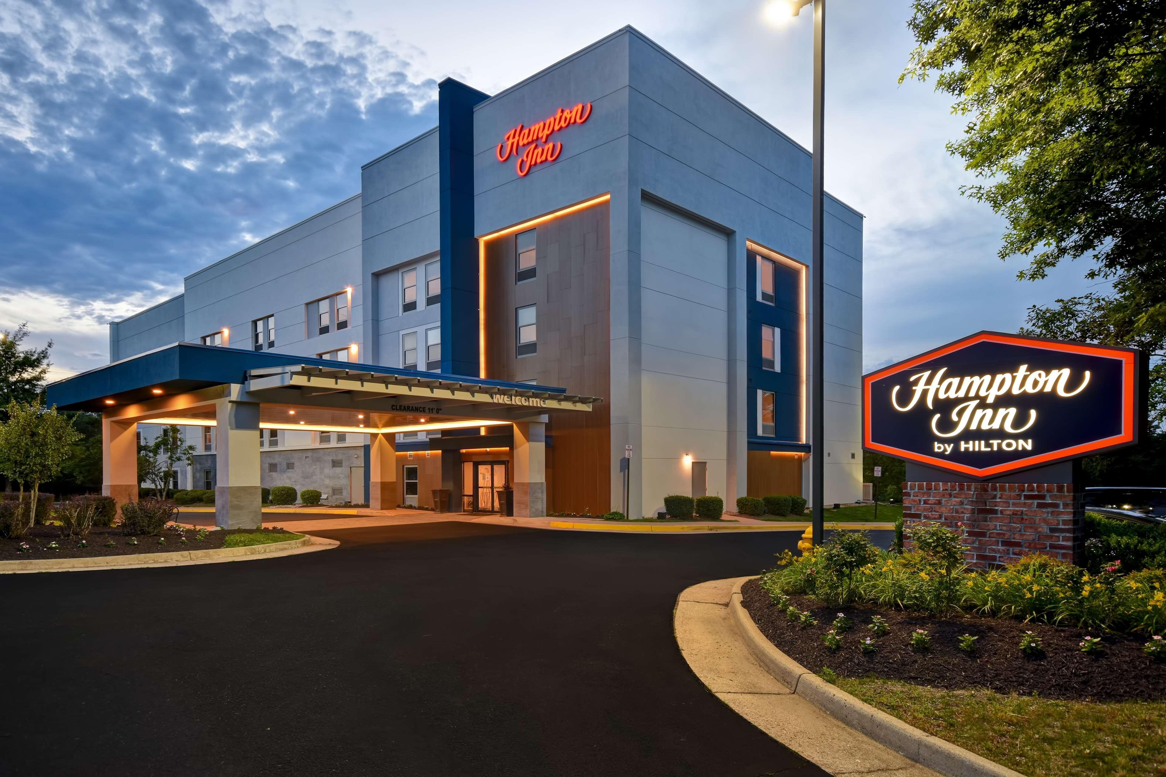 Hampton Inn Potomac Mills Woodbridge Extérieur photo